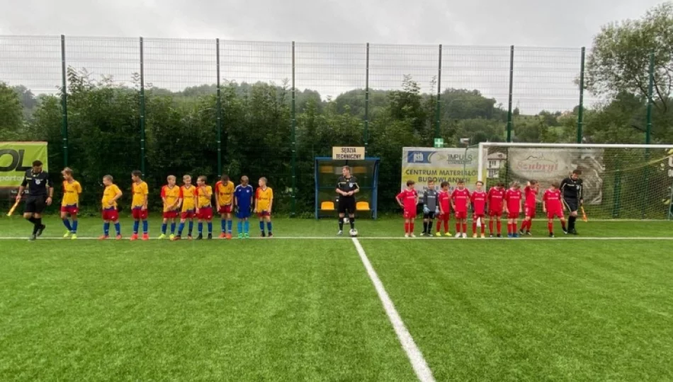  MLM. Limanovia pokonała Wisłę Kraków. - zdjęcie 1