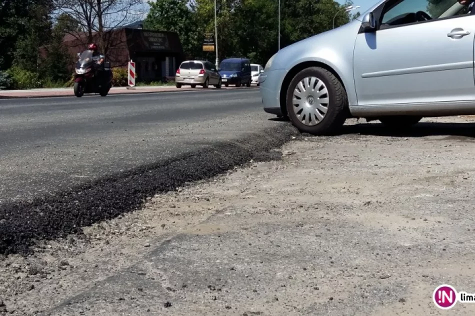 Bezmyślność drogowców? Można stracić zderzak - zdjęcie 4