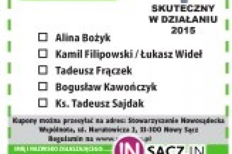 Konkurs  'SKUTECZNY w DZIAŁANIU 2015' – drugi etap - zdjęcie 2