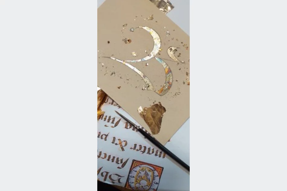 "Bastarda i Kwiatek z Modlitewnika" - zdjęcie 2