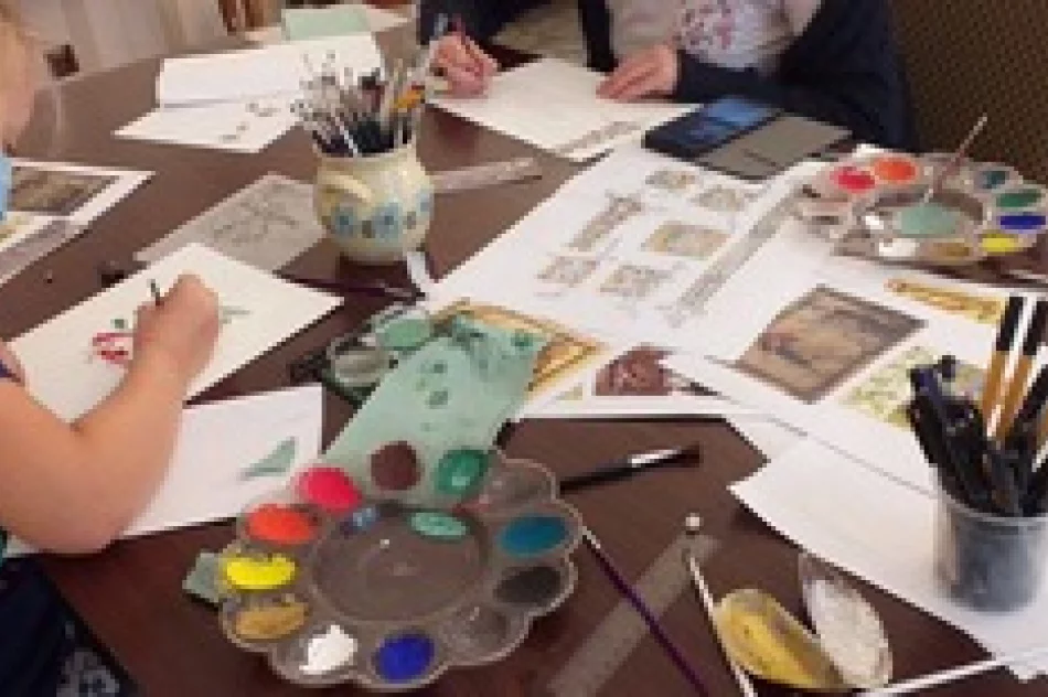 "Bastarda i Kwiatek z Modlitewnika" - zdjęcie 5