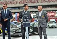 Ogłoszenie ekip na 72. Tour de Pologne na Stadionie Narodowym - zdjęcie główne