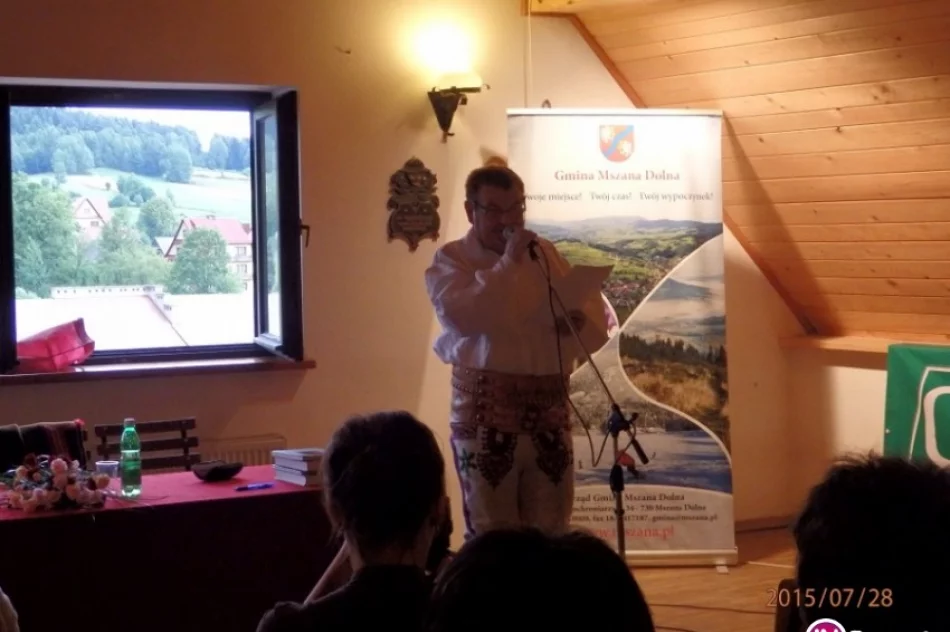 Promocja książki o kulturze Zagórzan - zdjęcie 2