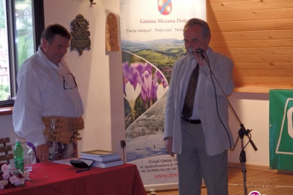 Promocja książki o kulturze Zagórzan - zdjęcie 4