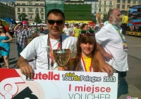 Sądeczance Karolinie Król koszulkę lidera założył sam Michał Kwiatkowski - zdjęcie główne