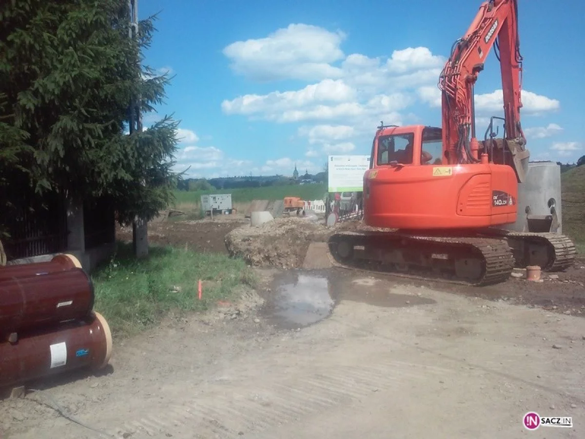 Zmiana organizacji ruchu na ulicy Starowiejskiej w Nowym Sączu