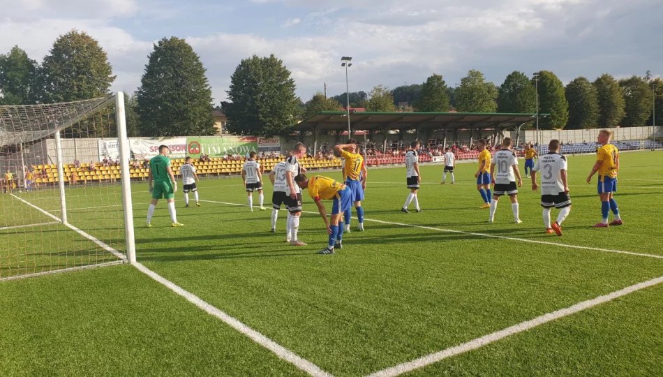 Metal zbyt kruchy na Limanovię - zdjęcie 1