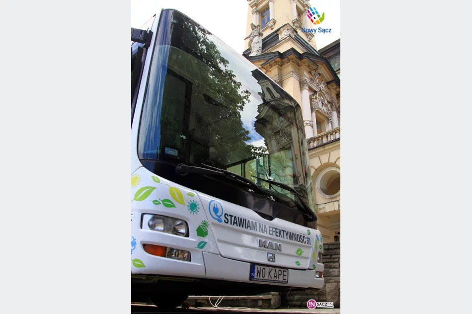 Autobus energetyczny i ekoinformacje dla Sądeczan - zdjęcie 2