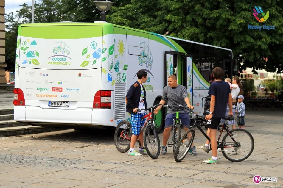 Autobus energetyczny i ekoinformacje dla Sądeczan - zdjęcie 4