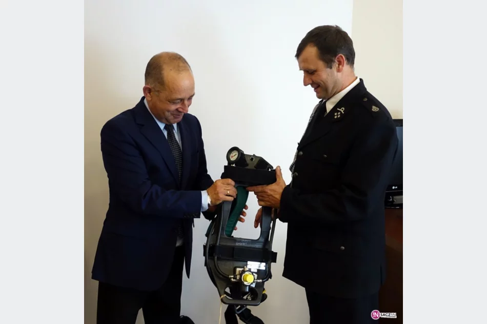 Aparat powietrzny dla OSP Siołkowa - zdjęcie 2