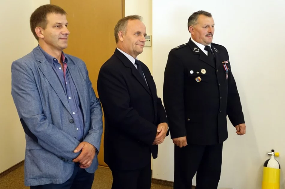 Aparat powietrzny dla OSP Siołkowa - zdjęcie 3