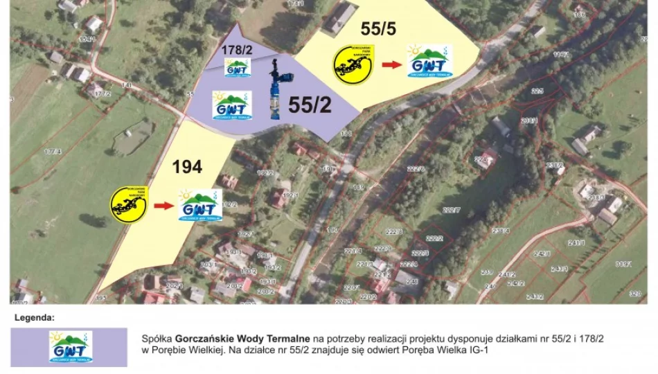 Geotermia: ministerstwo zgodziło się na zamianę działek z dopłatą - zdjęcie 1
