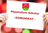 STYPENDIA SZKOLNE - od 1 do 15 września przyjmowanie wniosków - zdjęcie główne