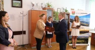 Wręczono awanse sześciu nauczycielom ze szkół gminnych - zdjęcie 4
