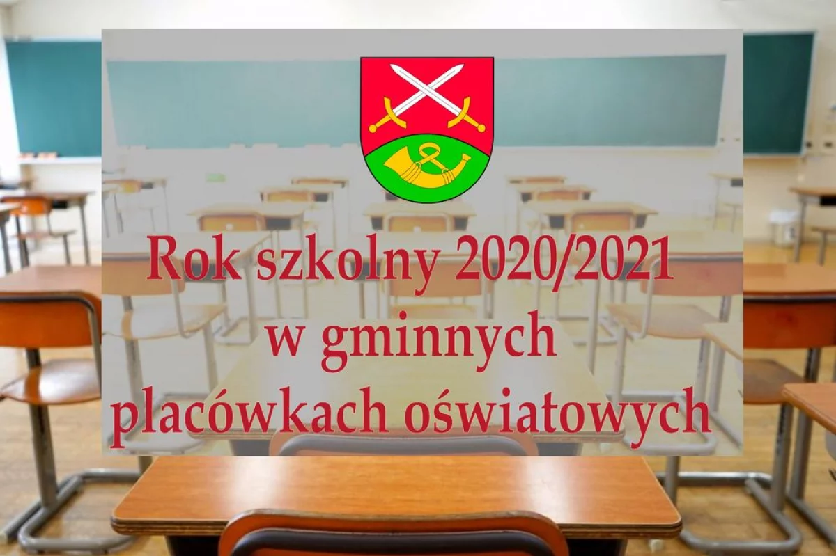 Nowy rok szkolny 2020/2021 w gminnych placówkach oświatowych