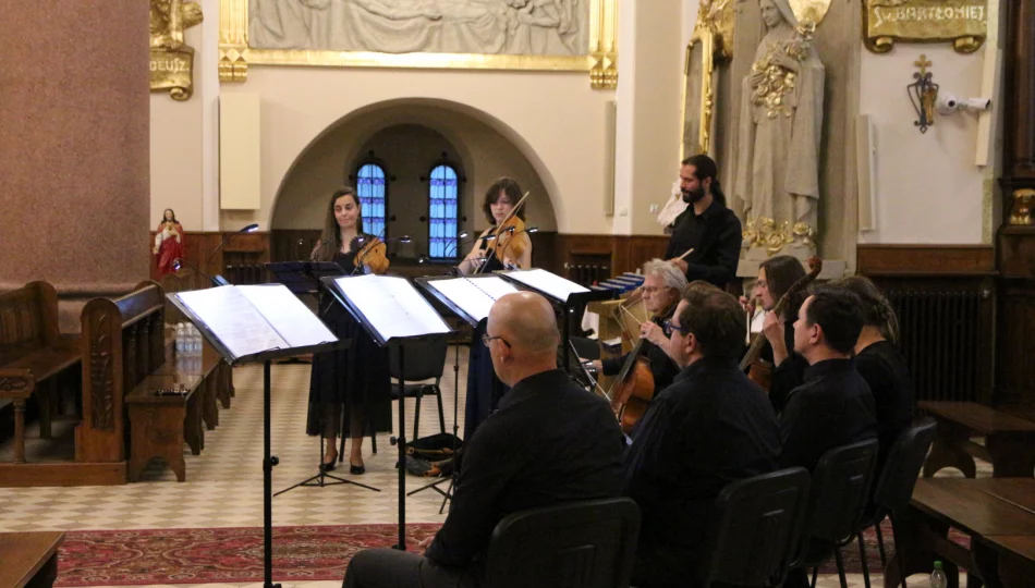 Koncert zespołu „Sabionetta” zakończył XXIII Letnie Koncerty Muzyki Organowej i Kameralnej - zdjęcie 1