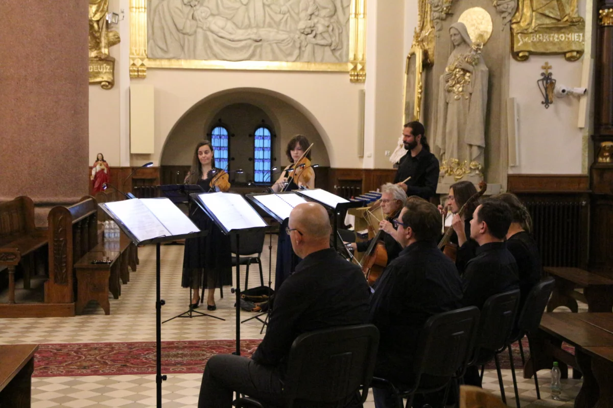 Koncert zespołu „Sabionetta” zakończył XXIII Letnie Koncerty Muzyki Organowej i Kameralnej