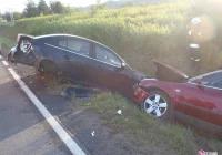 Dramat w Starym Sączu - zderzyły się trzy auta - zdjęcie główne