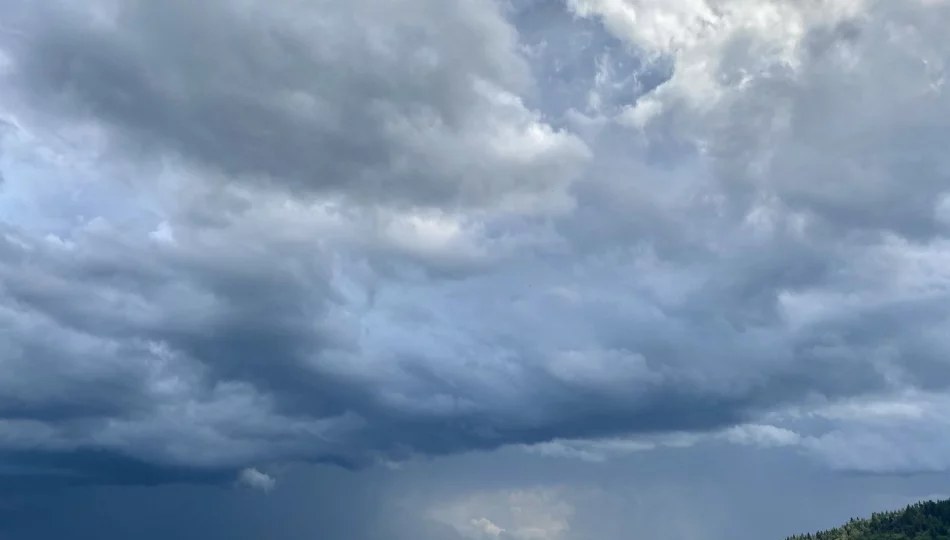 Ostrzeżenie drugiego stopnia przed intensywnymi opadami - zdjęcie 1