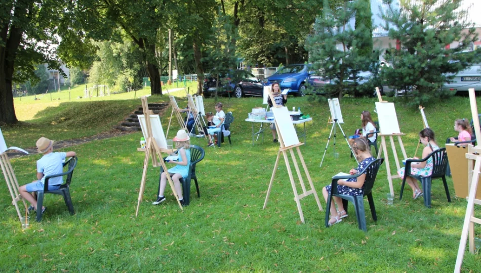 Zakończył się wakacyjny plener artystyczny - zdjęcie 1