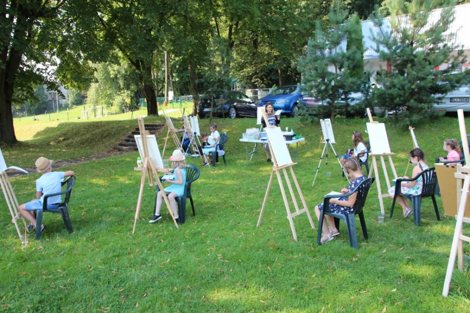 Zakończył się wakacyjny plener artystyczny - zdjęcie 5