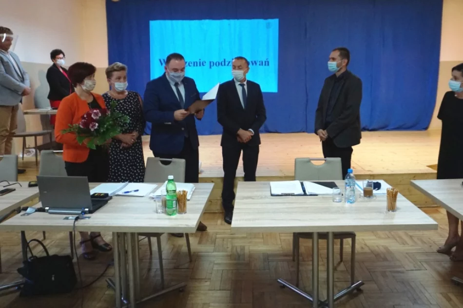 Z sesji Rady Gminy - zdjęcie 3