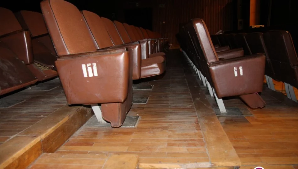 Kino będzie nieczynne prawie miesiąc - rusza wymiana foteli - zdjęcie 1