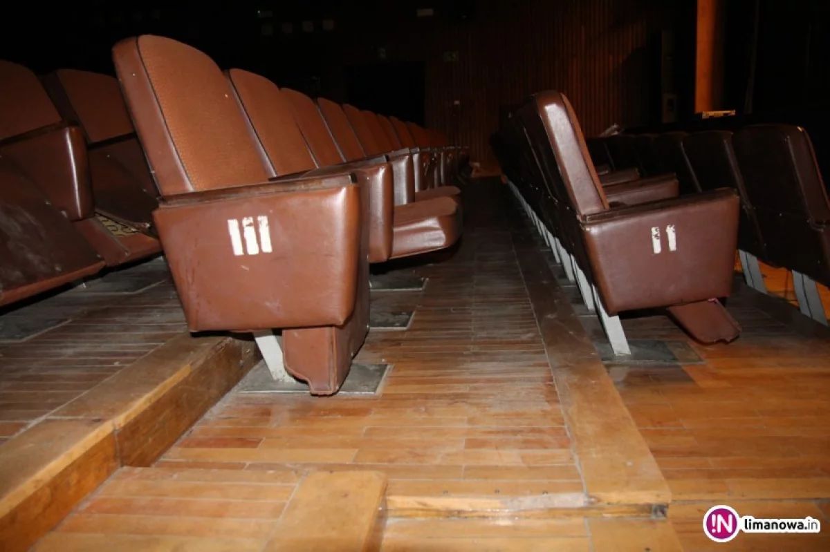 Kino będzie nieczynne prawie miesiąc - rusza wymiana foteli