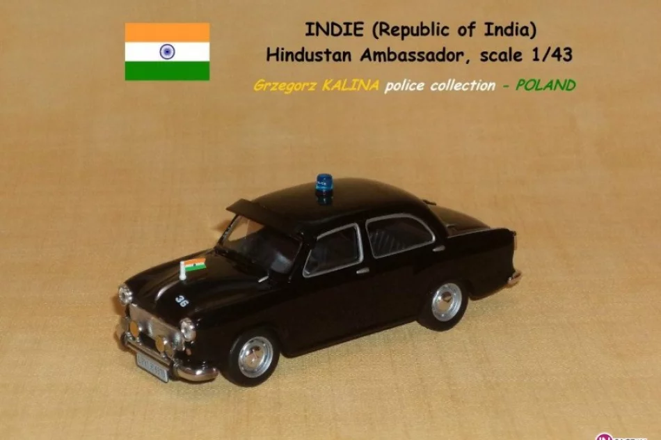 500 modeli z 45 państw – sądecki policjant kolekcjoner - zdjęcie 4