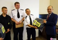 Ubrania bojowe dla OSP z Kadczy - zdjęcie główne