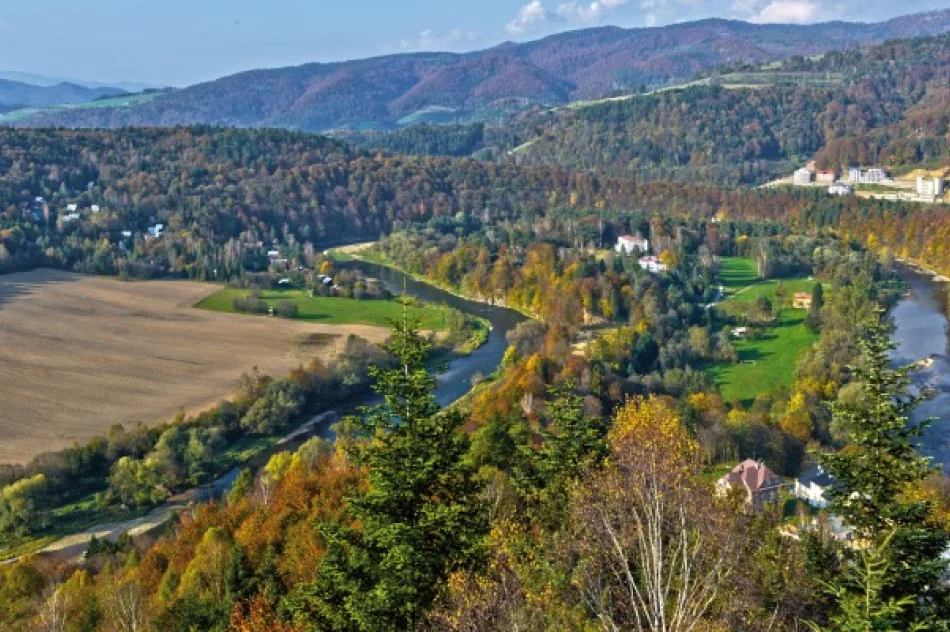 Miłośnicy Żegiestowa zbudowali plażę nad Popradem - zdjęcie 2