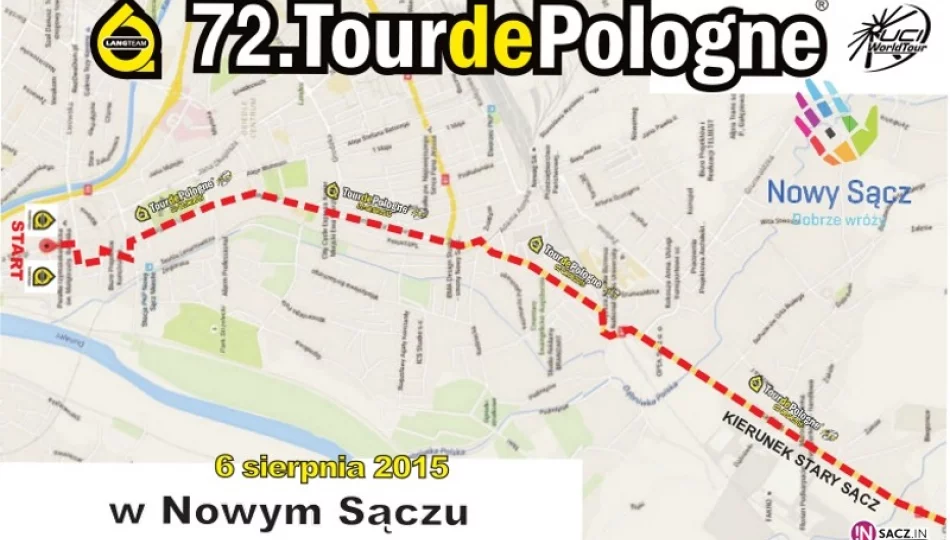 Tour de Pologne – trasa oraz utrudnienia w ruchu - zdjęcie 1