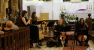 Koncert zespołu „Sabionetta” zakończył XXIII Letnie Koncerty Muzyki Organowej i Kameralnej - zdjęcie 3