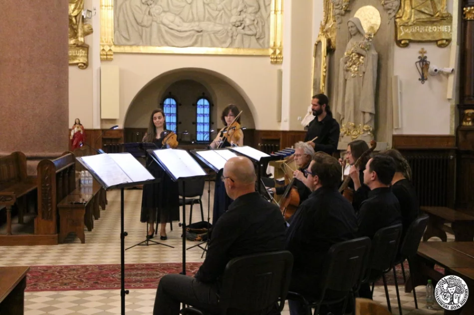 Koncert zespołu „Sabionetta” zakończył XXIII Letnie Koncerty Muzyki Organowej i Kameralnej - zdjęcie 7