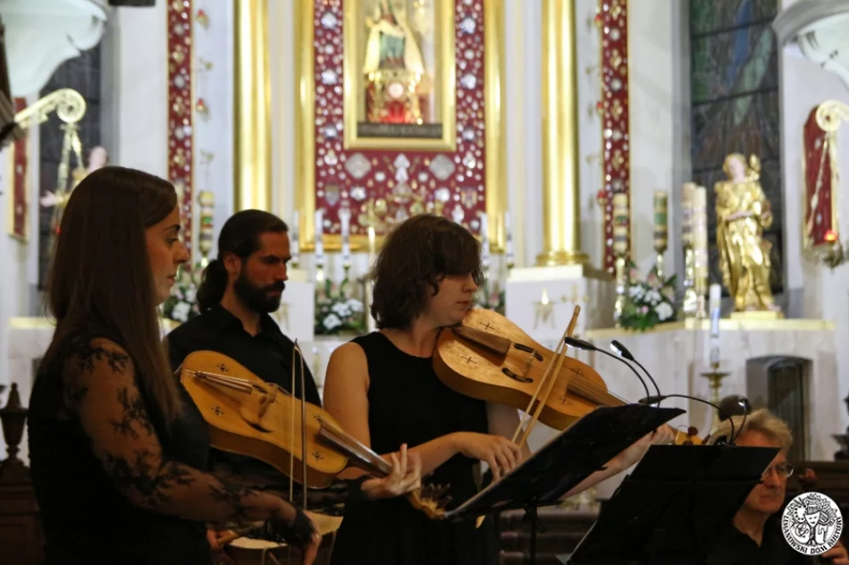 Koncert zespołu „Sabionetta” zakończył XXIII Letnie Koncerty Muzyki Organowej i Kameralnej - zdjęcie 8