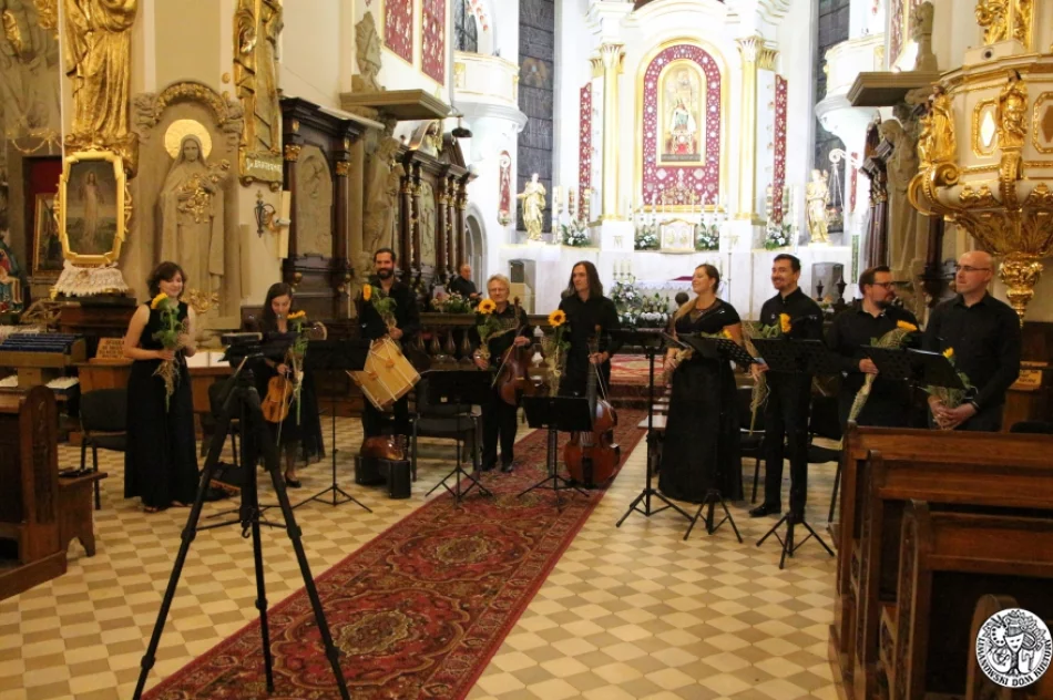 Koncert zespołu „Sabionetta” zakończył XXIII Letnie Koncerty Muzyki Organowej i Kameralnej - zdjęcie 9