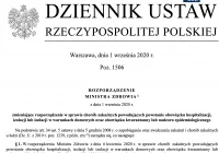 Obowiązują nowe przepisy dotyczące izolacji i kwarantanny - treść rozporządzenia - zdjęcie główne