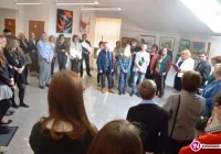 Wystawa prac młodzieży i pasjonatów sztuki - zdjęcie główne