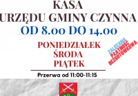 Kasa Urzędu Gminy Limanowa czynna trzy razy w tygodniu - zdjęcie główne