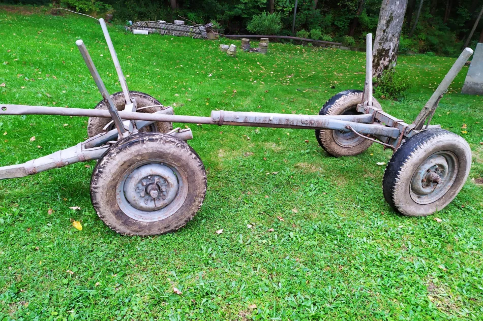 Przyczepa-wóz rolniczy - zdjęcie 1