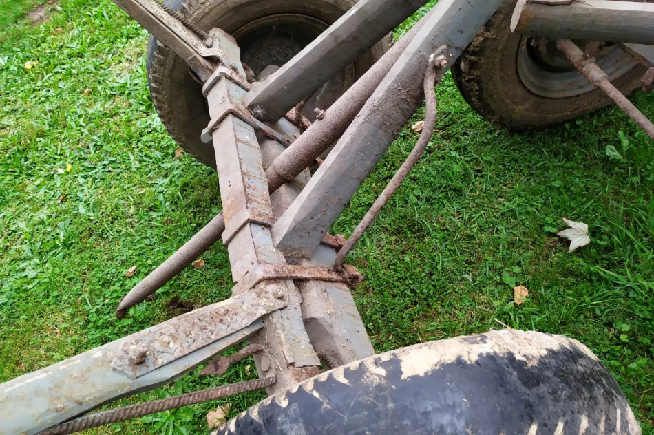 Przyczepa-wóz rolniczy - zdjęcie 3