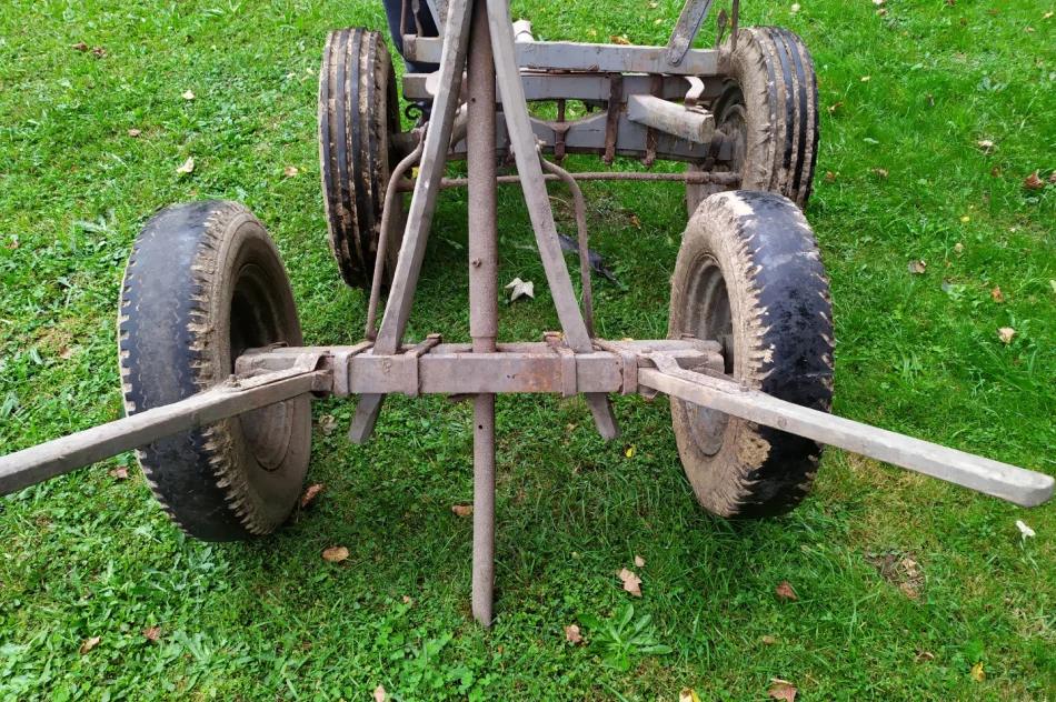 Przyczepa-wóz rolniczy - zdjęcie 4