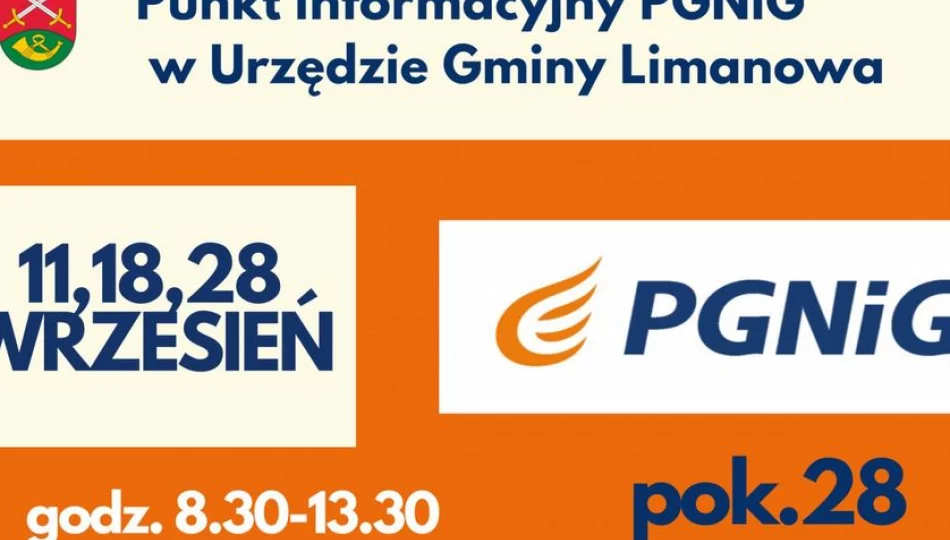 Najbliższe dyżury doradcy PGNiG - 11, 18 i 28 września - zdjęcie 1