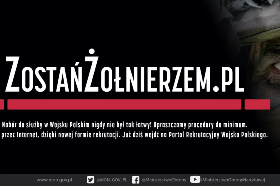 Od dziś nabór kandydatów do czynnej służby wojskowej według uproszczonych procedur - zdjęcie 2