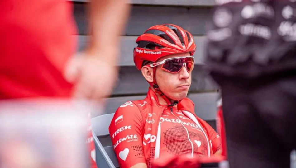 Limanowianin zwycięża w 2. etapie zmagań w Tour de Serbia - zdjęcie 1