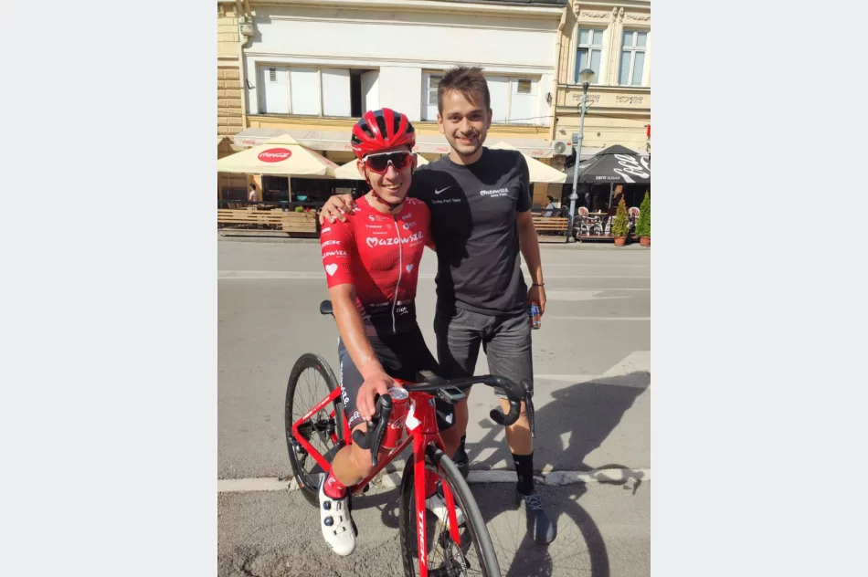 Limanowianin zwycięża w 2. etapie zmagań w Tour de Serbia - zdjęcie 2