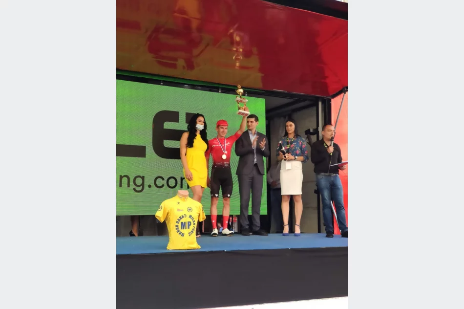 Limanowianin zwycięża w 2. etapie zmagań w Tour de Serbia - zdjęcie 3