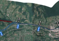 Podłęże - Piekiełko: wybrano wariant budowy nowej linii i opcję modernizacji istniejącej - zdjęcie główne