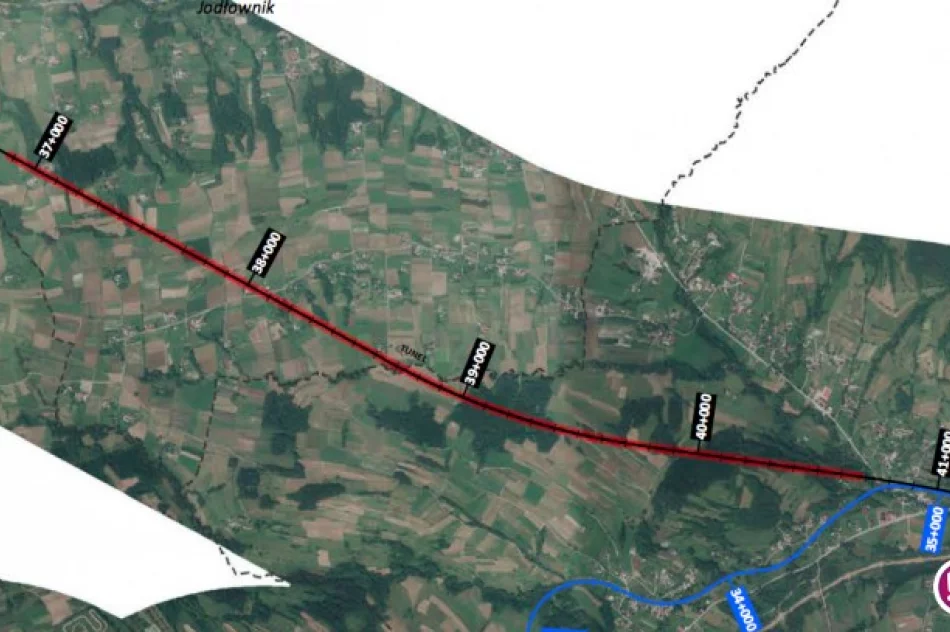 Podłęże - Piekiełko: wybrano wariant budowy nowej linii i opcję modernizacji istniejącej - zdjęcie 2