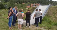Komisja w terenie: radni sprawdzali infrastrukturę wodociągową i kanalizacyjną - zdjęcie 2
